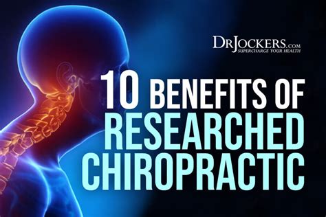 10 Researched Benefits Of Chiropractic
