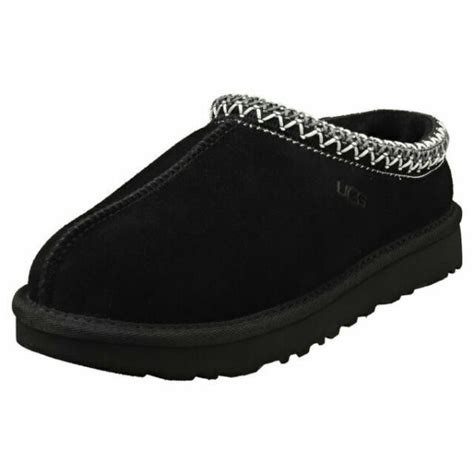 ugg australia tasman slipper women s shoes 9 us black 5955 online kaufen ebay