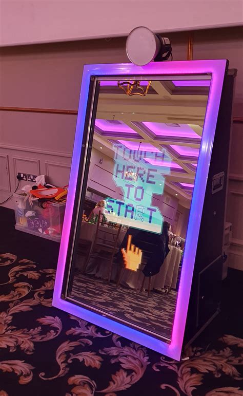 Selfie Mirror Hire Magic Mirror Hire Prices From