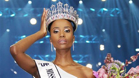 Get all contestants and #missworld #missmexico winner: Zozibini Tunzi crowned Miss SA 2019 - VIBZN.com