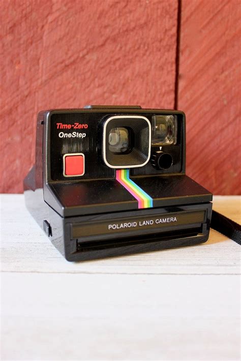 Vintage Polaroid Land Camera Time Zero Onestep Sx 70