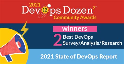 Devops Dozen 2021 Community Award Honorees Devops Dozen