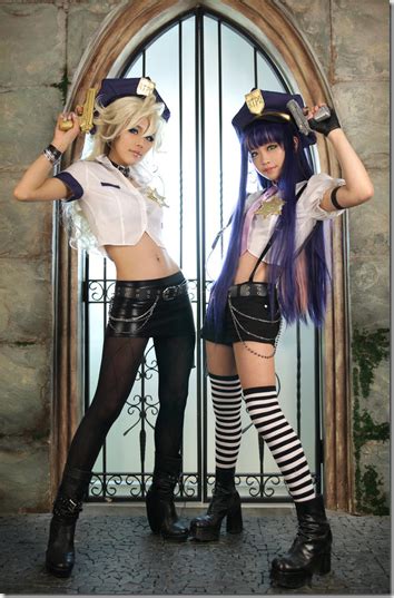 panty stocking panty and stocking with garterbelt cosplay cosplay costumes pinterest