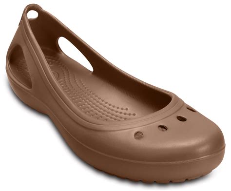 Crocs Womens Kadee Flat Shoes