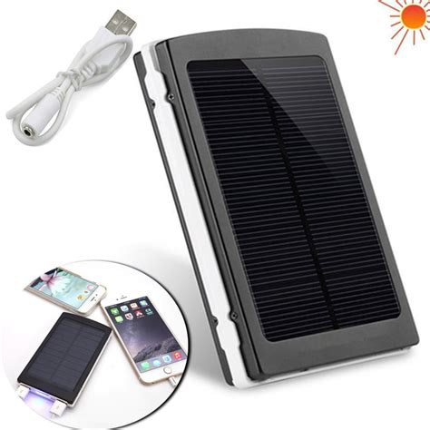 Imeshbean 80000mah Dual Usb Portable Solar Battery Charger Power Bank