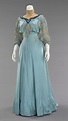 Afternoon Dress, Mme. Jeanne Paquin (French, 1869–1936) for the House ...