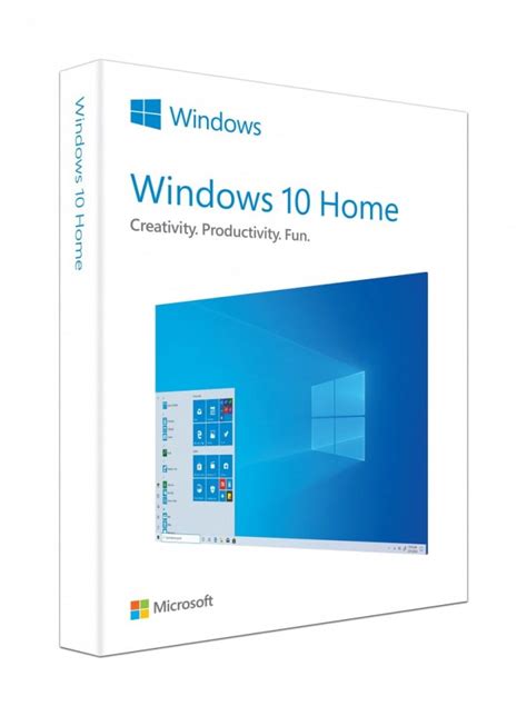 Microsoft Windows 10 Home Pl Box 3264bit Usb P2 Haj 00070 Stary Pn