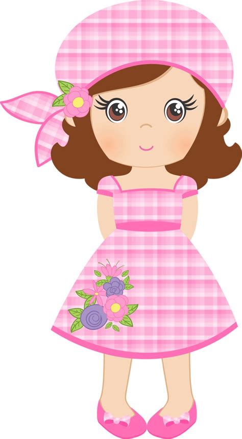 1038 Best Baby Clipart Girls Images On Pinterest Clip Art Drawings