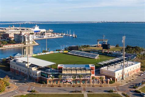 You Can Rent An Entire Baseball Stadium In Pensacola Florida On Airbnb