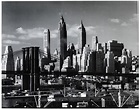 ANDREAS FEININGER (1906–1999), The Skyline with Brooklyn Bridge, c ...