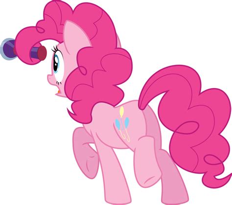 Pinkie Pie Scares By Aqua On Deviantart Pinkie