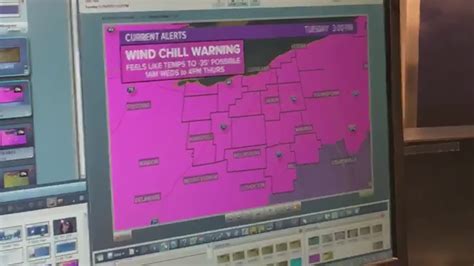 Watch Betsy Kling Provides Weather Update As Bitter Cold Temps