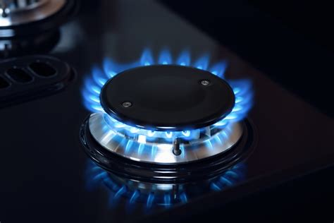 Bigstock Natural Gas Burner Flame On Bl 229727797 Emerging Europe