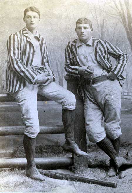 Just In Time For Baseball Season Two Gentlemen From The 1890 Yale