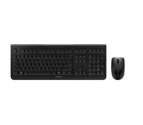 Cherry Cherry Dw 3000 Keyboard And Mouse Set Eu Staples