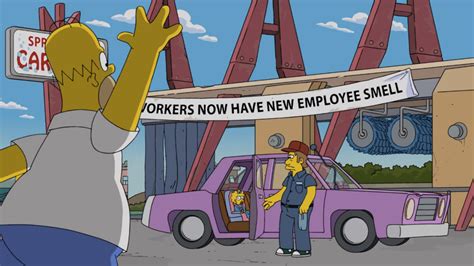 The Simpsons Finally Reveals The Make And Model Of Homers Car Mashable