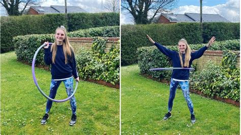 Want To Know How To Hula Hoop Its A Bloody Good Workout Huffpost Uk