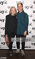 Ann Mitchell and David Moorst attend the press night performance of ...