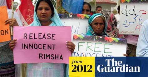 Pakistani Muslim Leaders Support Christian Girl Accused Of Blasphemy
