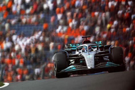Dutch F1 Gp Russell Leads Mercedes 1 2 Verstappen Hits Trouble