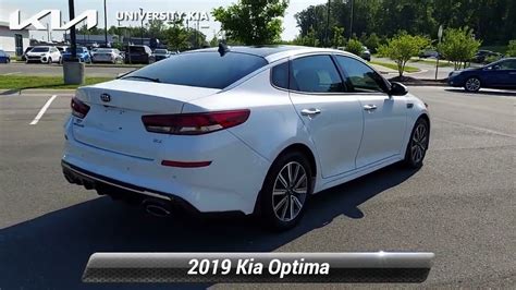 Used 2019 Kia Optima Ex Durham Nc K5536a Youtube