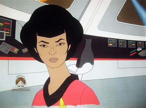 Star Trek The Animated Series Lt Uhura The Museum Of Uncut Funk