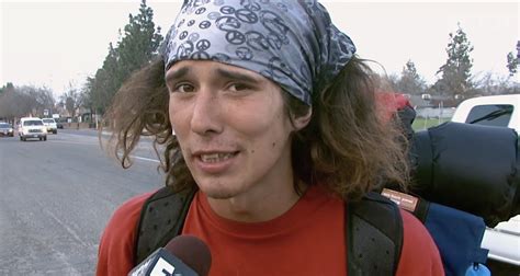 in 2013 kai the hatchet wielding hitchhiker became an internet sensation — but that viral fame