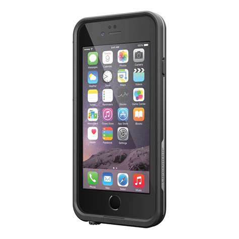 Lifeproof Frē Case For Iphone 6 Black 77 50304 Bandh Photo