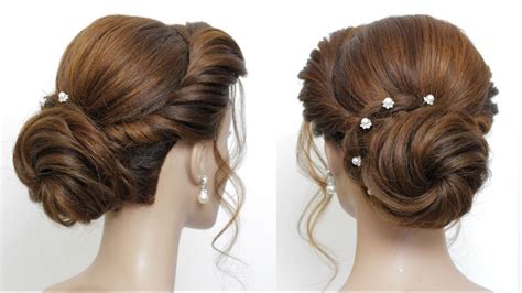 33 Simple Hair Bun For Party Amazing Concept