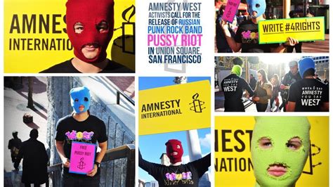 Pussy Riot Un Año Sin Libertad