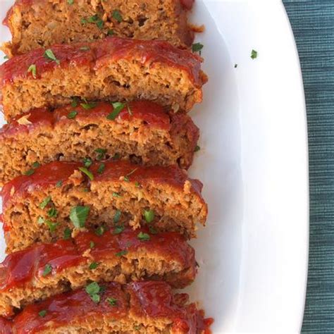 BBQ Turkey Meatloaf Recipe