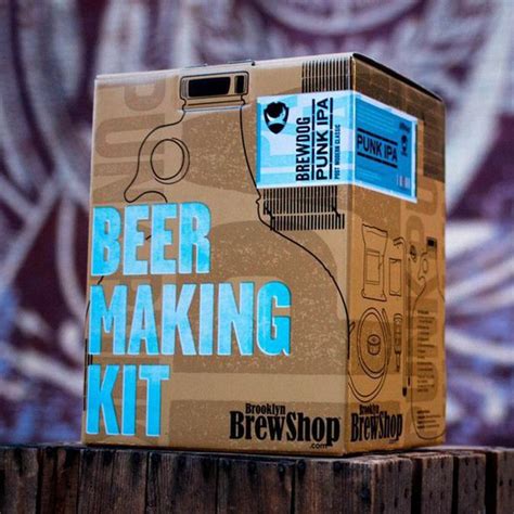 Brooklyn Brewshop Punk Ipa Homebrew Kits Brewdog Stuff Brewdog