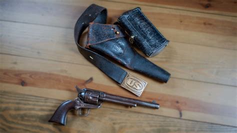 Antique Colt Model Saa 1873 Peacemaker At The Eddie Vannoy Collection