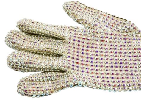 One Of Michael Jacksons Billie Jean Gloves Can Be Yours For The