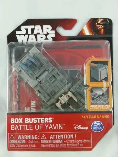 Figurine Star Wars Box Busters Battle Of Yavin Disney Spin Master Eur