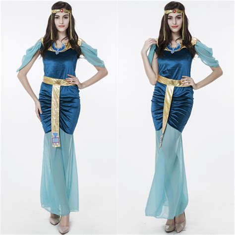 Buy Auset Cosplay Ancient Egyptian Goddess Costume