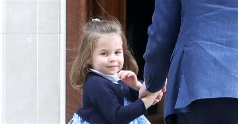 New Photos Of Princess Charlotte Show Just How Much She Looks Like Prince William