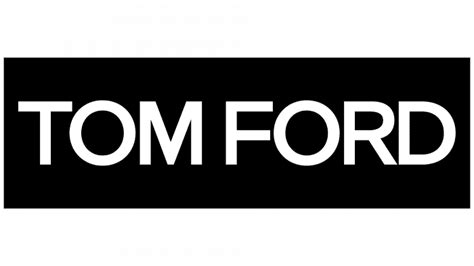 Tom Ford Logo Symbol Meaning History Png Brand
