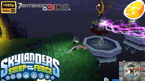 Skylanders Swap Force 3ds Hd Gameplay Citra Youtube