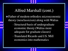 PPT - Alfred Marshall PowerPoint Presentation - ID:189470