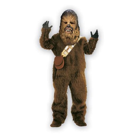 Deluxe Chewbacca Star Wars Adult Halloween Costume Tanga