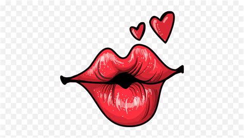 Sexy Lips Kiss Stickers For Whatsappwastickerapps Apk 210 Kiss Stickers For Whatsapp Pngkiss