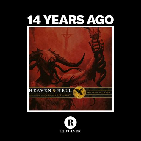 Revolvermag On Twitter ⚡ Heaven And Hell Released Their Sole Album The