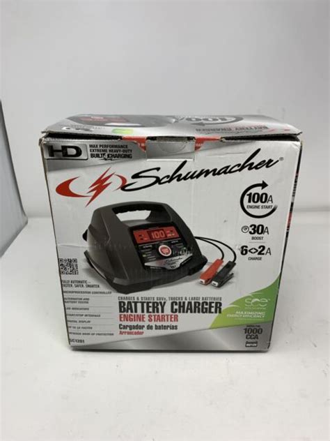 Schumacher Sc1281 Battery Charger Manual