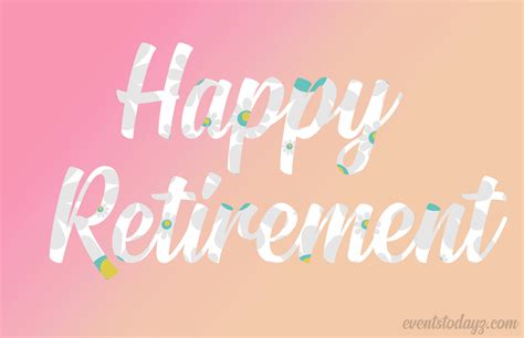 Happy Retirement  Images With Beautiful Wishes