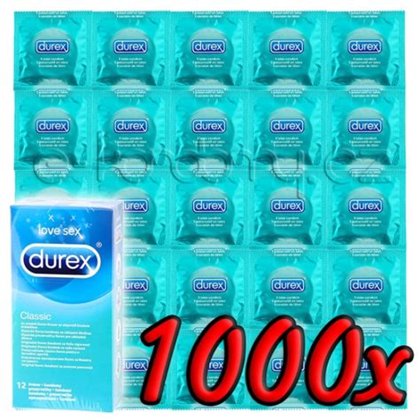 Durex Classic 1000 Pack