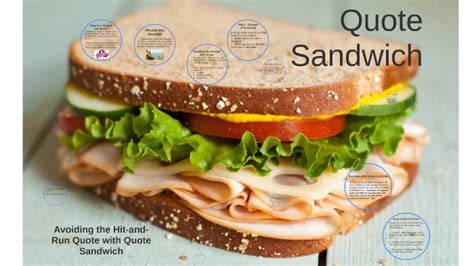 How does it connect to your argument? Awesome Quote Sandwich - happy quotes