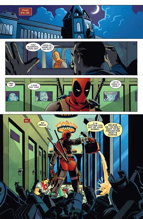 Read Online Deadpool Kills The Marvel Universe Comic Issue 1