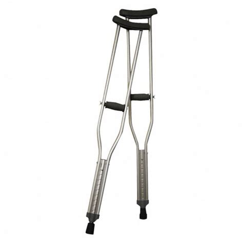 Standard Aluminum Crutches Advanced Durable Medical Equipment