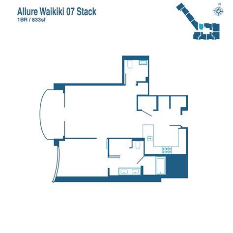 Allure Waikiki Floor Plans Floorplansclick